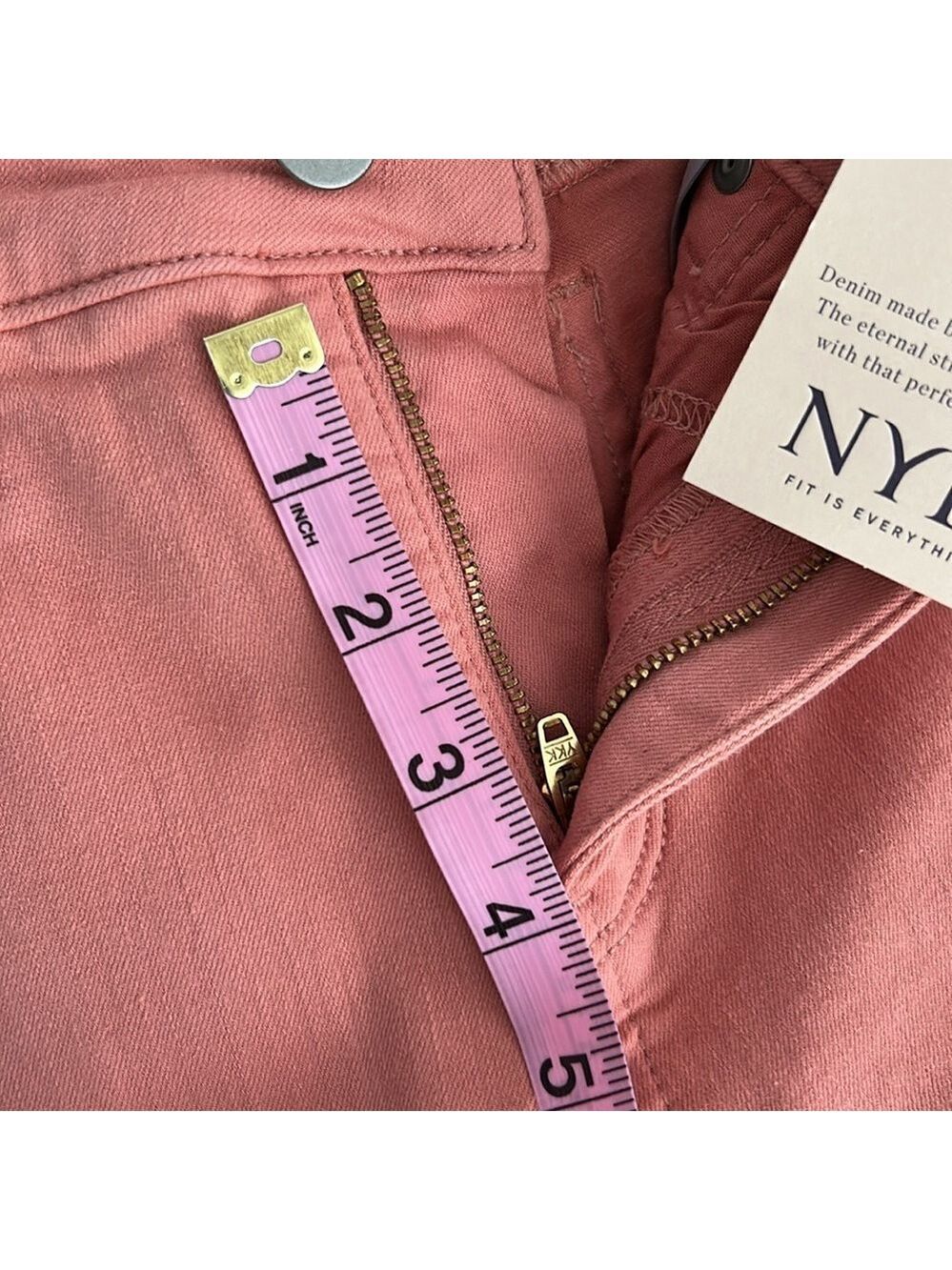NWT NYDJ Chloe Capri Pants - Picture 10 of 10